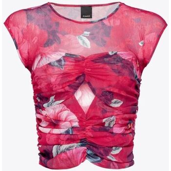 Textil Mulher Tops sem mangas Pinko TRIPLICE-YN3 Rosa