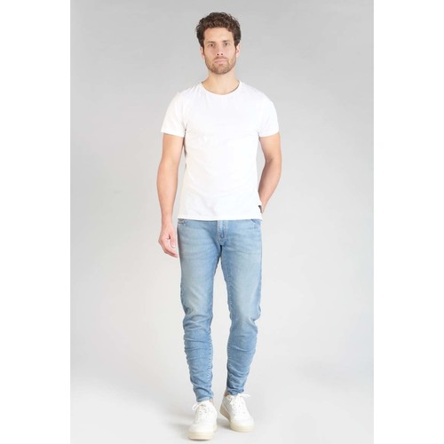 Textil Homem Calças de ganga Ver a seleção Jeans tapered 900/3G, comprimento 34 Azul