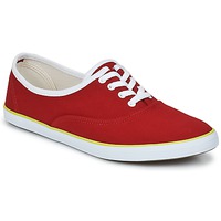 Sapatos Mulher Sapatilhas Veja DERBY Vermelho