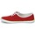 Sapatos Mulher Sapatilhas Veja DERBY Vermelho