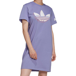 Textil Rapariga Vestidos curtos adidas Originals  Violeta