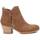 Sapatos Mulher Botins Refresh 17057202 Castanho