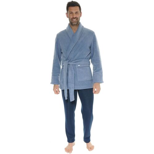 Textil Homem Pijamas / Camisas de dormir Pilus ALASKA Azul