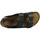 Sapatos Homem Sandálias Birkenstock Milano Bs Smooth Leather Preto
