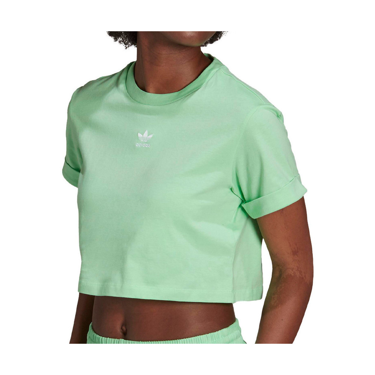 Textil Rapariga T-shirts e Pólos adidas Originals  Verde