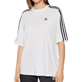 Textil Rapariga T-shirts e Pólos sale adidas Originals  Branco