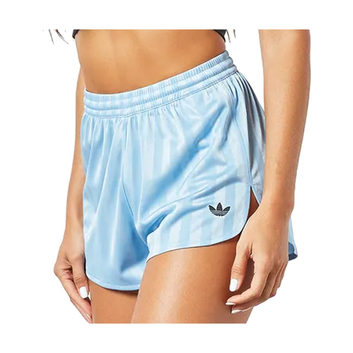 Textil Mulher Shorts / Bermudas adidas Originals  Azul