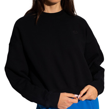 Textil Mulher Sweats adidas ultra Originals  Preto