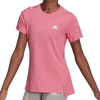 Textil Mulher T-shirts e Pólos tabe adidas Originals  Rosa