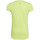Textil Rapariga T-shirts e Pólos adidas verde Originals  Verde