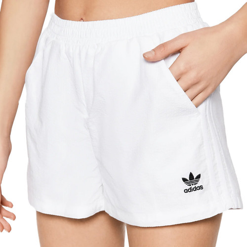 Textil Rapariga Shorts / Bermudas adidas original Originals  Branco
