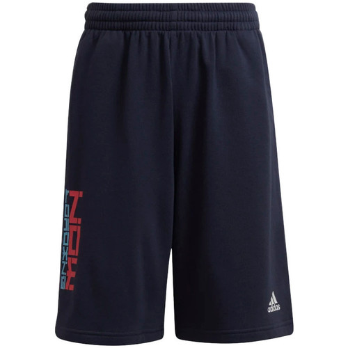 Textil Rapaz Shorts / Bermudas Cal adidas Originals  Azul