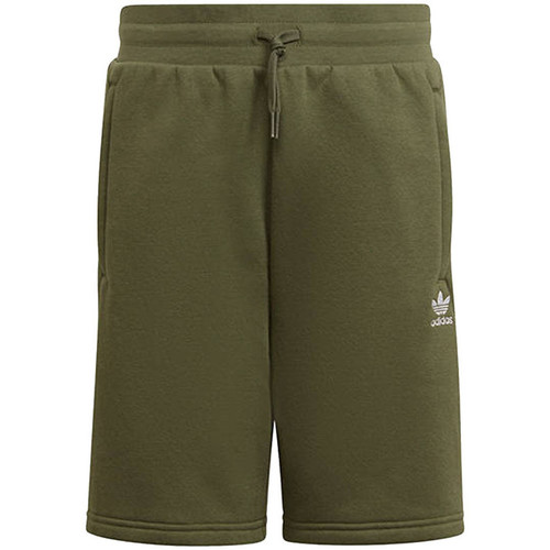 Textil Rapaz Shorts / Bermudas adidas campus Originals  Verde