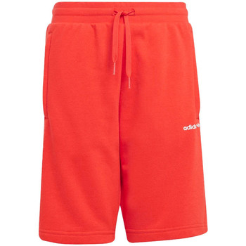 Textil Rapaz skater Shorts / Bermudas adidas Originals  Vermelho