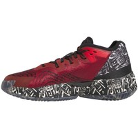 Sapatos Homem Sapatilhas de basquetebol adidas Originals Don Issue 4 Vermelho
