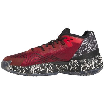 Sapatos Homem Sapatilhas de basquetebol adidas Better Originals Don Issue 4 Vermelho