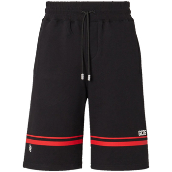 Textil Homem Shorts / Bermudas Gcds  Preto