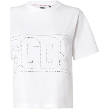 Textil Mulher T-shirts e Pólos Gcds  Branco
