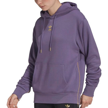 Textil Mulher Sweats color adidas Originals  Violeta