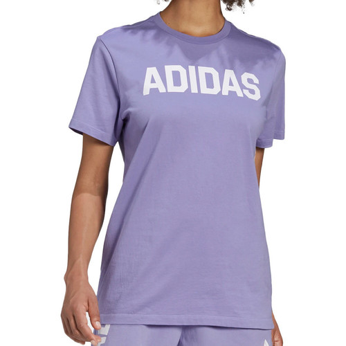Textil Rapariga T-shirts e Pólos adidas Originals  Violeta