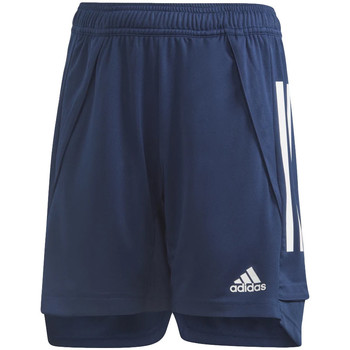 Textil Rapaz Shorts / Bermudas adidas stan Originals  Azul