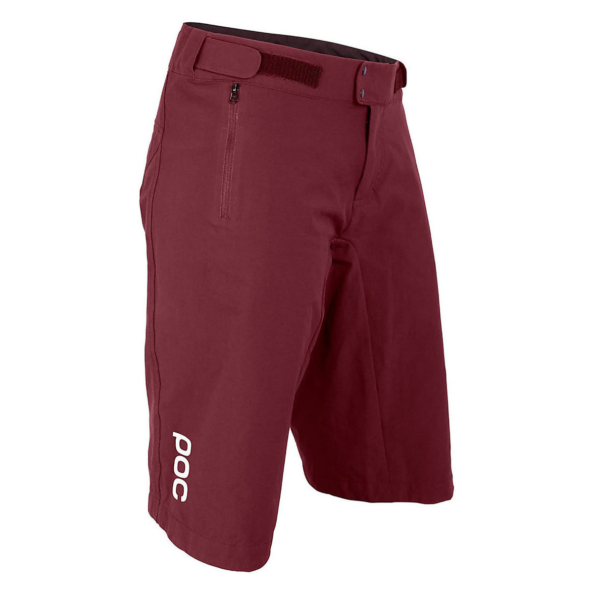Textil Mulher Shorts / Bermudas Poc 52761-1121 RESISTANCE ENDURO LT WO SHORTS CARBON BORDO Vermelho