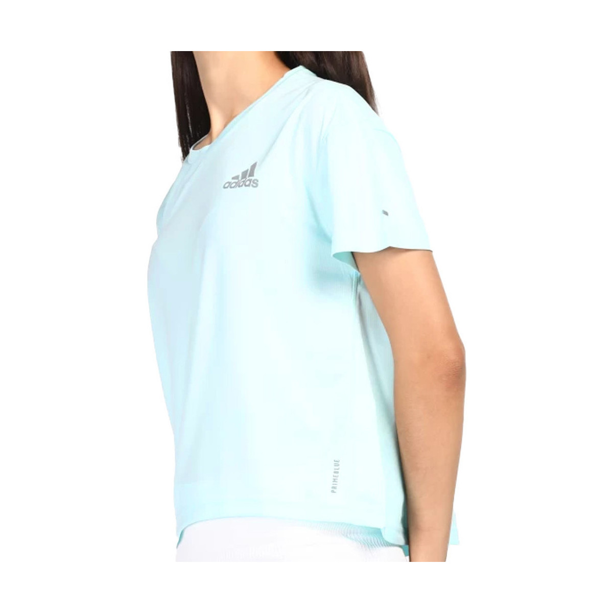 Textil Mulher T-shirts e Pólos adidas Originals  Azul