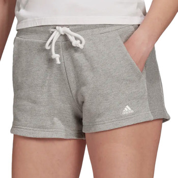 Textil Mulher Shorts / Bermudas color adidas Originals  Cinza