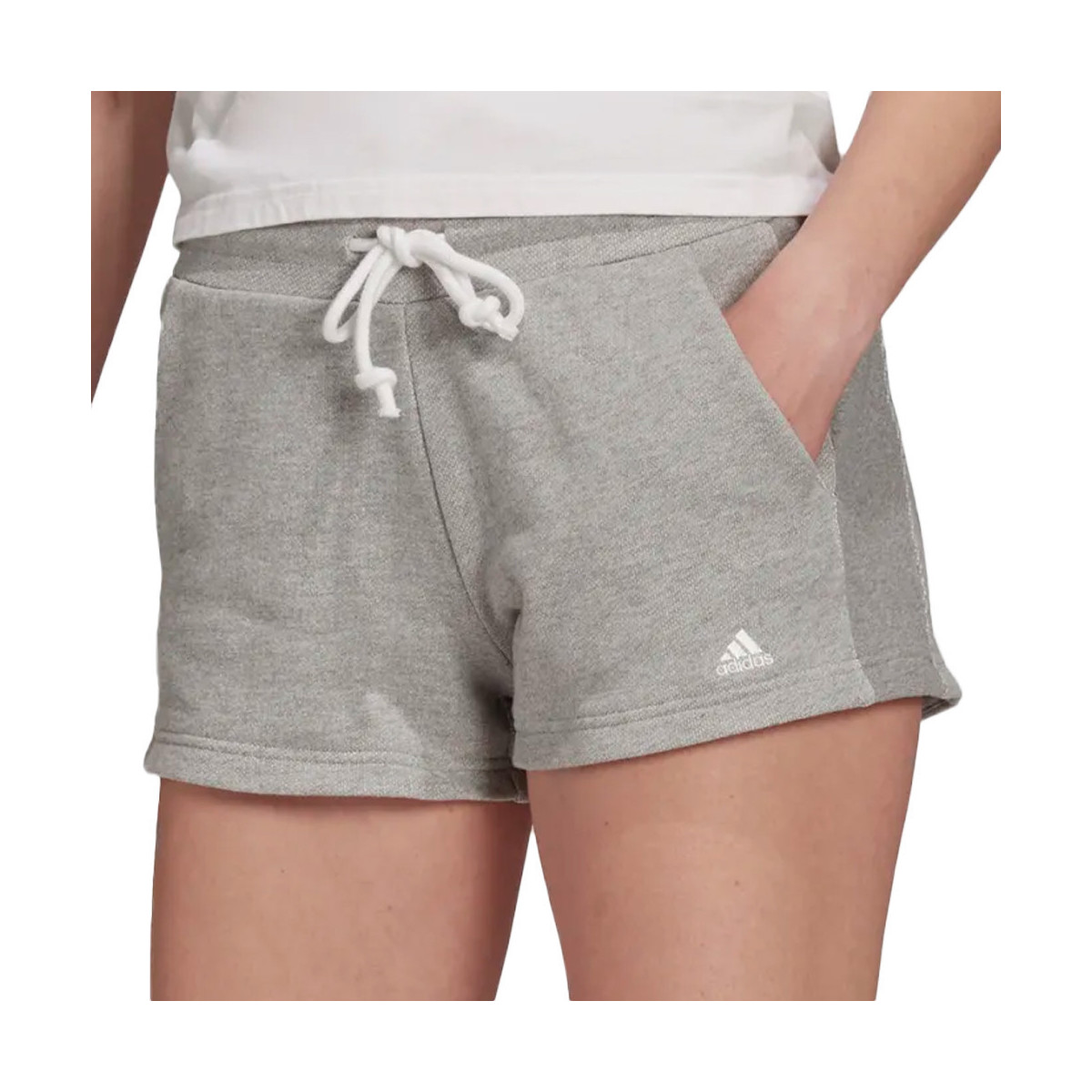 Textil Mulher Shorts / Bermudas adidas Originals  Cinza