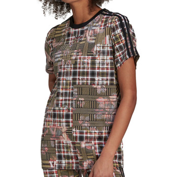 Textil Rapariga T-shirts e Pólos adidas x_plr Originals  Preto