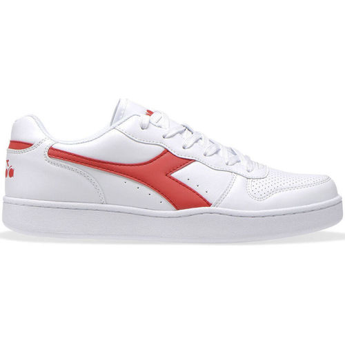 Sapatos Homem Sapatilhas Diadora 101.172319 01 C0673 White/Red Vermelho