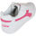 Sapatos Criança Sapatilhas picked Diadora 101.175781 01 C2322 White/Hot pink Rosa