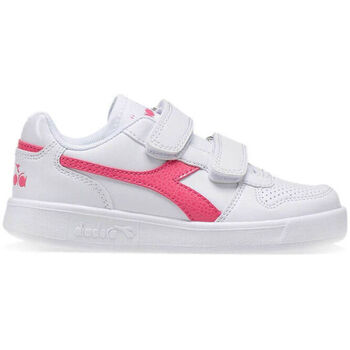 Sapatos Criança Sapatilhas Diadora PLAYGROUND PS GIRL C2322 White/Hot pink Rosa
