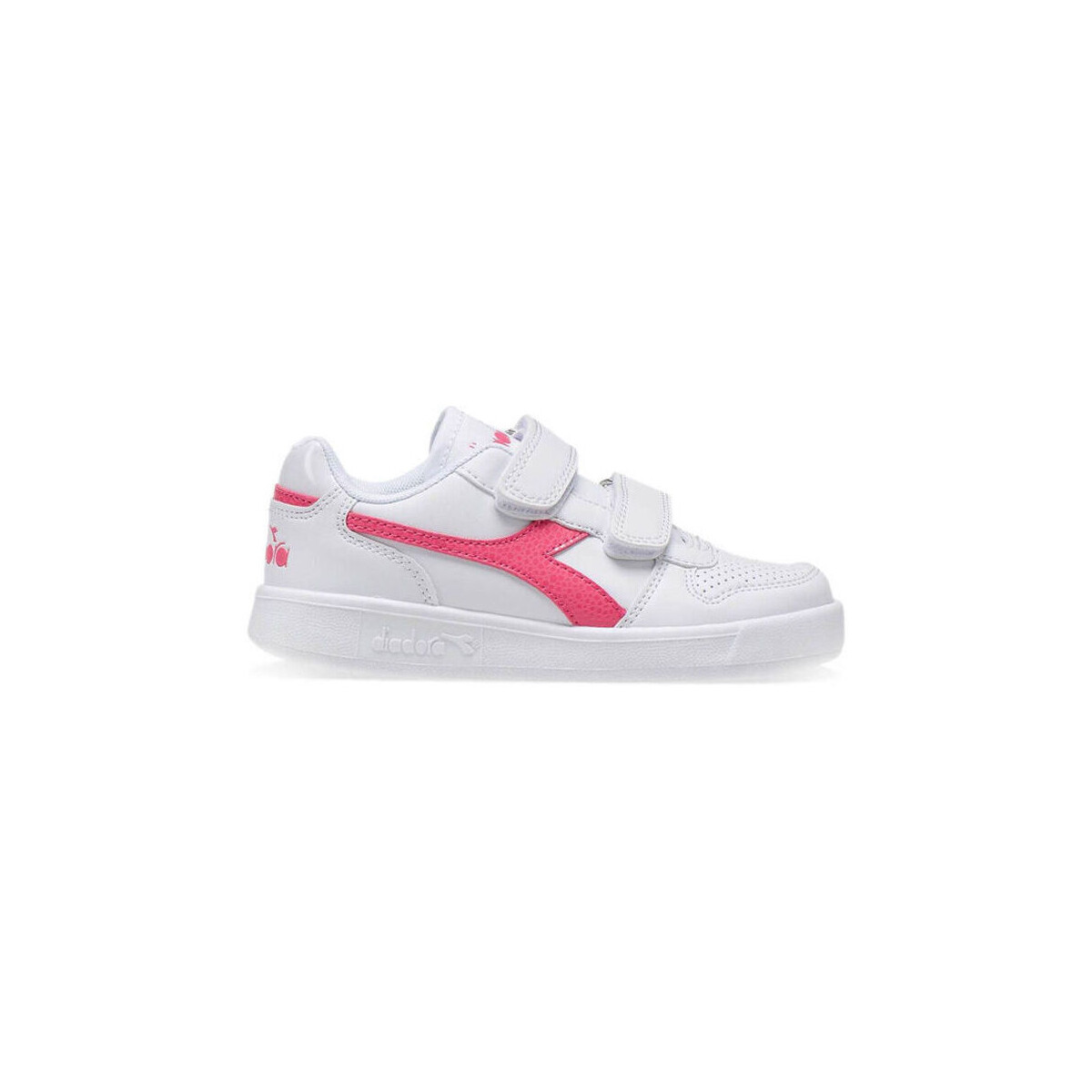 Sapatos Criança Sapatilhas Diadora PLAYGROUND PS GIRL C2322 White/Hot pink Rosa