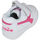 Sapatos Criança Sapatilhas Diadora 101.175783 01 C2322 White/Hot pink Rosa