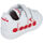 Sapatos Criança Sapatilhas Diadora 101.176276 01 C0823 White/Ferrari Red Italy Vermelho