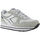 Sapatos Mulher Sapatilhas Diadora OLYMPIA PLATFORM C1880 White/White/Black Branco