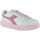 Sapatos Criança Sapatilhas Diadora 101.176595 01 C0237 White/Sweet pink Rosa