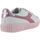 Sapatos Criança Sapatilhas Diadora 101.176595 01 C0237 White/Sweet pink Rosa