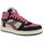 Sapatos Mulher Sapatilhas Diadora 501.179012 01 D0111 Silver peony/Black/Tea ro Rosa