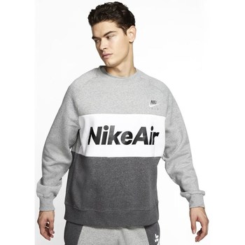Textil Homem Sweats Nike Air Cinza