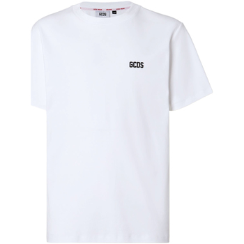 Textil Homem T-shirts e Pólos Gcds  Branco