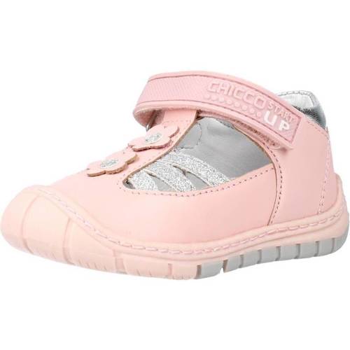 Sapatos Rapariga Botins / Botas Baixas Chicco 1065443 Rosa
