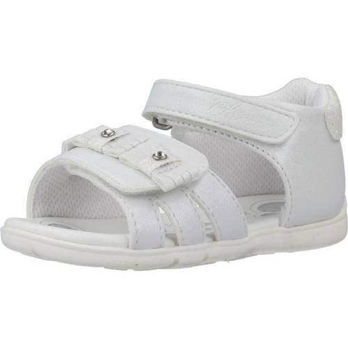 Sapatos Rapariga Sandálias Chicco GENOVEFFA Branco