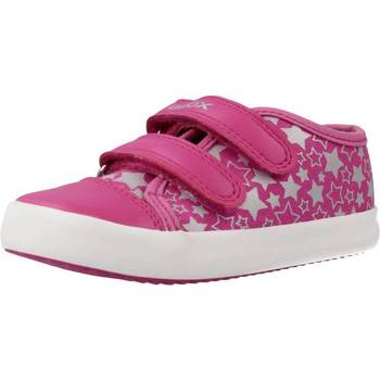 Sapatos Rapariga Sapatilhas Geox B GISLI GIRL Rosa
