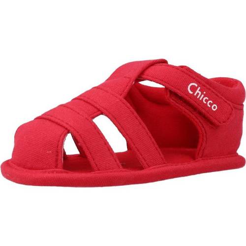 Sapatos Rapaz Sandálias Chicco OWES Vermelho