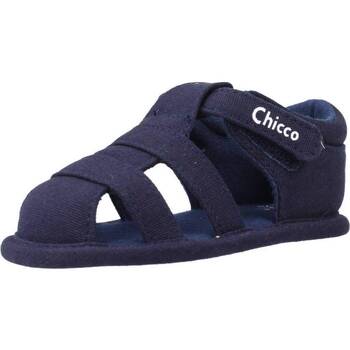 Sapatos Rapaz Sandálias Chicco OWES Azul