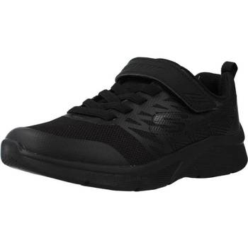 Sapatos Rapaz Sapatilhas Skechers MICROSPEC Preto