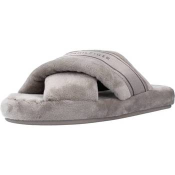 Tommy Hilfiger COMFY HOME SLIPPERS WITH Cinza