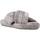 Sapatos Mulher Chinelos Tommy Hilfiger COMFY HOME SLIPPERS WITH Cinza